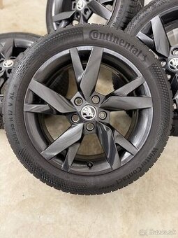 Zimná sada Škoda Lyra 5x112 R17 , 205/55/17 Octavia IV
