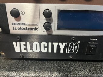 Rocktron Velocity 120 Power amp