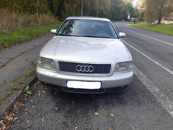 AUDI A8 3.3tdi AKF 165kw quattro - do konce měsíce za 1700€
