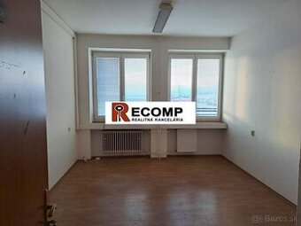 Kancelárske priestory na prenájom 18,7 m2, Poprad - Západ