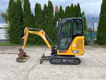 Minibager LiuGong 9018F – 2021 – 1.117 mth – motor Yanmar