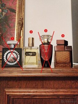 Predam parfemy Lattafa, Rue Broca, Aramis