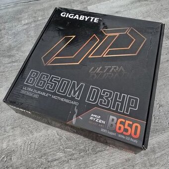 GIGABYTE B650M D3HP - NOVA