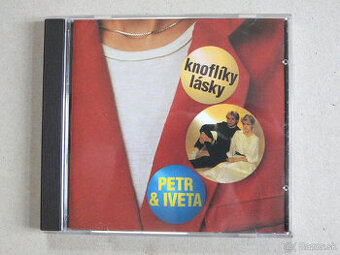 Iveta Bartošová & Petr Sepeši - Knofliky lásky CD