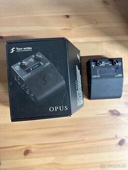 Two notes Opus