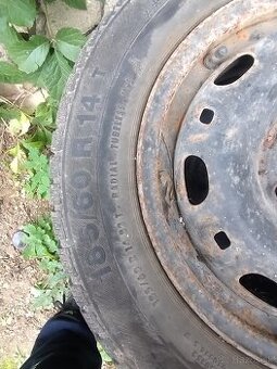 Predám zimné pneumatiky škoda Fabia