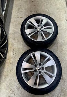 235/45 R18, 5x112 pneu Continental