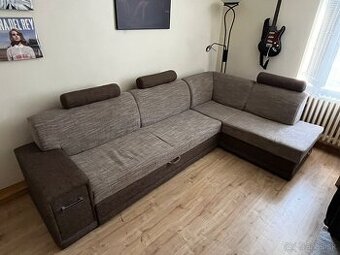 Rozkladacia sedacia súprava, rohová sedačka