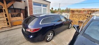Mazda 6 wagon(combi) 2.0 2008