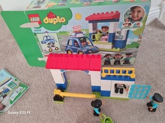 Lego duplo poljcajma stanica