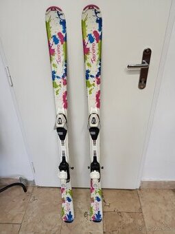 Dievčenské lyže 140 cm