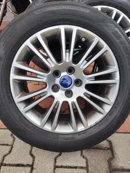 Predám elektróny pre Ford 5x108 R17 s pneumatikami Falken