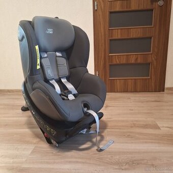 BRITAX RÖMER Autosedačka Dualfix 2 R (0-18 kg) Storm Grey