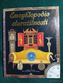 Encyklopedie starožitností - Paul Atterbury/| Lars Tharp