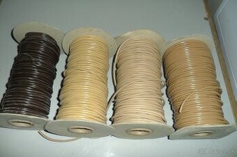 Zváracie šňúry PVC