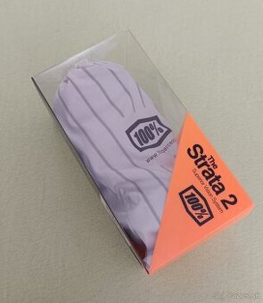 Strata 2 goggle red 100%