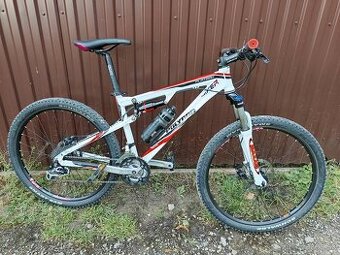 Predám celoodpružený horský bicykel Polygon Plateu