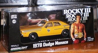 DODGE MONACO /1978/ , 1:43 , GREENLIGHT