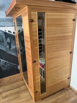 Dvojmiestna Infrasauna