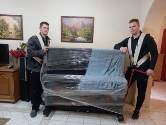 Sťahovacie služby Nitra, Vypratávanie, Preprava tovaru