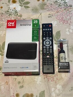 Antena + dialkovy ovladac+zadarmo..- 8€