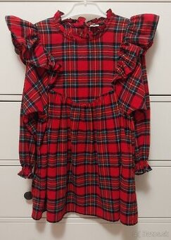 Vianočné šaty Next 122, cena s poštovným