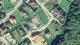 Pozemok na stavbu domu s krásnym výhľadom, 802 m2, Prievidza