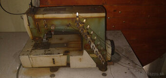 STROJ NA NAŠIVANIE GUMI