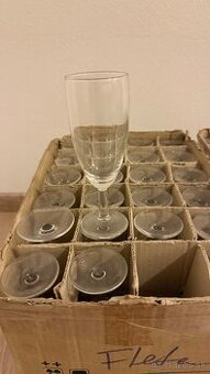 Poháre na šampanské