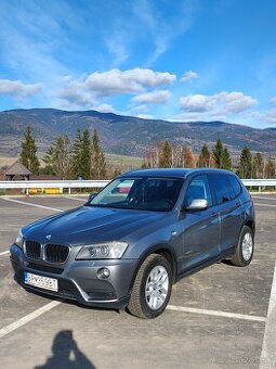 BMW X3 f25 xDrive, 4x4
