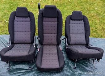 Peugeot 307sw,zadné sedadlá
