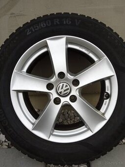 5x112 r16+zimné Vw Passat,Superb