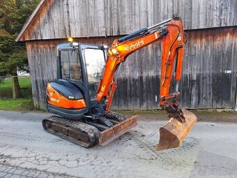 Minibager Kubota Kx 61