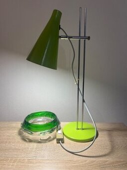 Lampa od Josef Hůrka-Lidokov 60 té roky
