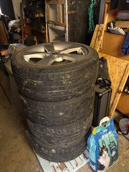 Predám: Originálne ALU disky Škoda R16 5x112 – Dobrý stav