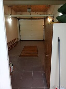 Prenájom garáže Snv