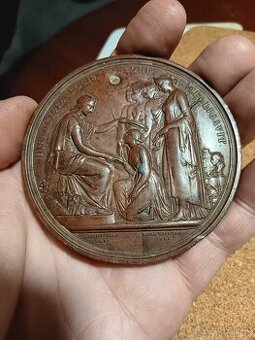 Medajla ,plaketa 1851
