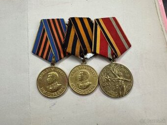 Sovietske vyznamenania  WW2