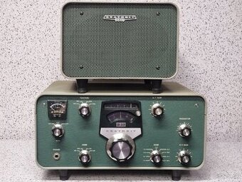 PRÍJÍMAČ HEATHKIT SB-310 + SB-600 》VYROBENÉ V USA