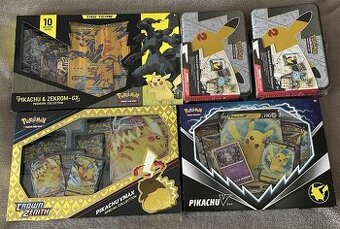 Pokémon TCG sealed produkty