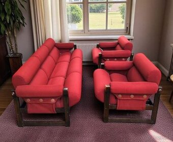 Retro sedacia súprava