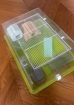 Klietka pre škrečka