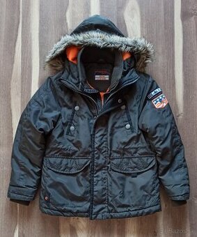 Chlapčenská zimná bunda 134-140