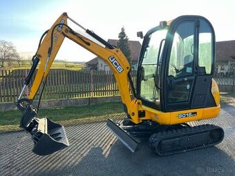 Minibagr JCB 8018 cts hyd.podvozek+svahovka, 2014