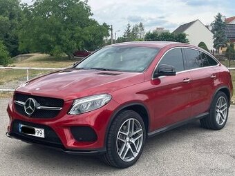 MERCEDES GLE 350d COUPE AMG line-4matic Sk pôvod soft Brabus - 1