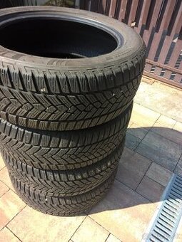 ZIMNÉ 215/55 R17 DUNLOP CONTINENTAL a PIRELLI - OD 15,-€/kus