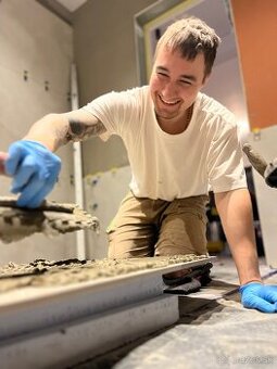 Obkladač,obkladačské práce