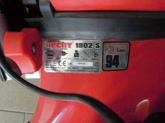 Elektrická kosačka Hecht