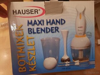 Hauser maxi hand blender mixér, šľahač, krájač - 1