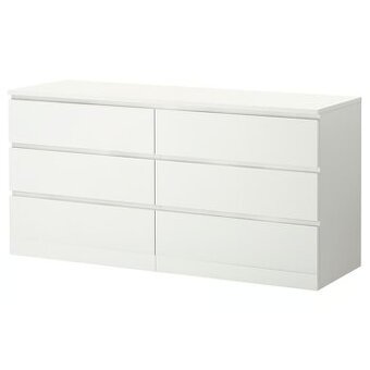 Ikea malm komoda